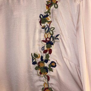 Small light pink/rose flow blouse